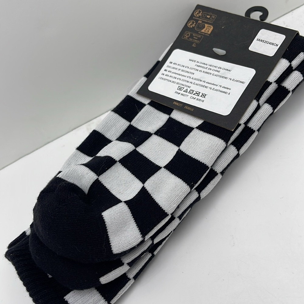 VANS "Off The Wall" socks Checkerboard - Picture 5 of 16